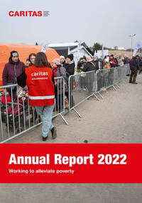 Annual Report 2022 of Caritas Switzerland